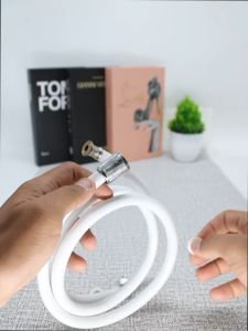 Selang Pipa Hose Flexibel 1/2 Inch Sambungan Shower Toilet Wastafel Bahan Plastik PVC 12M G-56