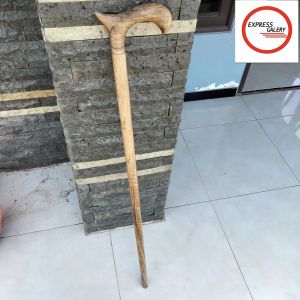 tongkat jalan kayu gaharu merah model habib D28