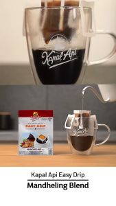 KAPAL API Drip Flores Manggarai 1 Dus (5 x 10 gr)