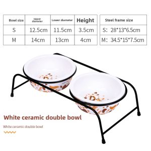 HOOPET | Neck Protecting Ceramic Food Bowls