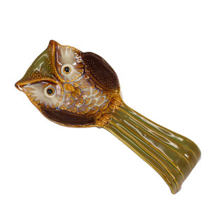 ช้อนซุปหัวสิงโตเซรามิกสไตล์ยุโรป ชั้นวางช้อน แผ่นรองหม้อต้ม ตกแต่งบ้าน ใช้ในร้านอาหาร แผ่นรอง อบอุ่น