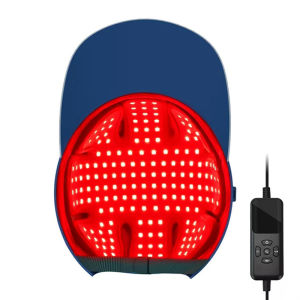 180Pcs Infrared LEDs 660nm&850nm Red Light Therapy Hair Growth Cap for Hair Regrowth Anti Hair Loss Relax Scalp Hair Care Hat