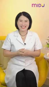 Midu MenaQ7 360mcg - Phát triển chiều cao cho trẻ dậy thì và chắc khỏe xương mọi lứa tuổi canxi hữu cơ không gây lắng đọng (Hộp 30/90 viên)