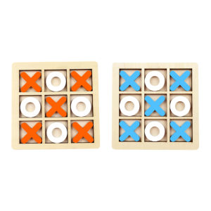 Trò Chơi Cờ Vua Mini Bằng Gỗ Montessori - Đồ Chơi Giáo Dục Rèn Luyện Trí Não Tương Tác Cho Trẻ Em Học Tập Sớm