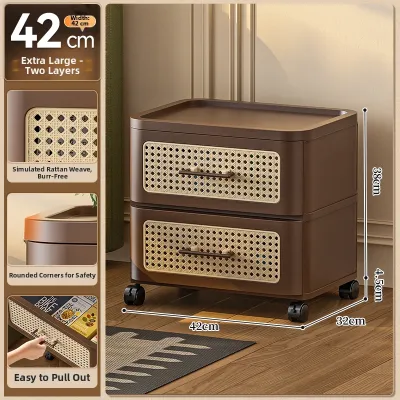 XINGYOU | Retro Multifunctional Storage Cabinet