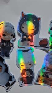 Hirono Kawaii Sticker Pack – Waterproof & Laptop-Friendly (Bundle of 11)