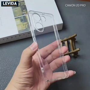 Tecno Camon 20 Tecno Camon 20 Premier Premium Tpu 2.0mm Softcase Silikone Super Bening Clear Case Tecno Camon 20 Tecno Camon 20 Premier