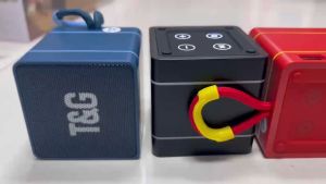 ลำโพงบลูทูธ รุ่น TG687 รองรับ USB TF เพิ่ม-ลดเสียงได้ พกพาง่าย เสียงดีเลือกสีได้ ลำโพงบลูทูธไร้สาย