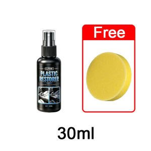 Car Plastic Restorer Back To Black Gloss Plastic Renovator Longlasting Coating Leather Restore Auto Polish Cleaning Products