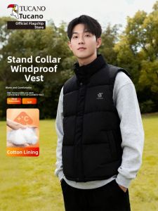 TUCANO | Insulated Quilted Warm Cape Vest