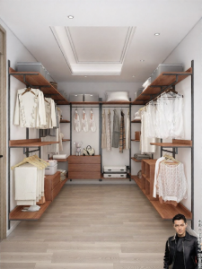 OUJUGEJIAJU | Open Corner Storage Closet L-Shaped