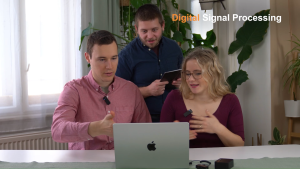 COMICA Vimo C2 – Dual-channel Mini Wireless Microphone System with Charging Case