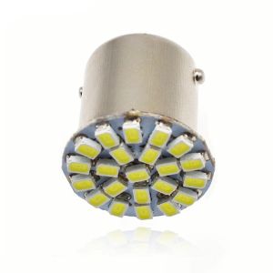 Bóng Đèn Led Xi Nhan Báo Rẽ Chân 1156 22SMD 3014 Lắp Cho Xe Ô Tô