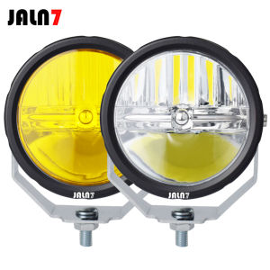 Đèn LED 3.5 Inch 40W Chống Nước IP67 Màu Trắng/vàng Đèn Pha Chiếu Xa Đèn Sương Mù Cho Ô Tô/xe Máy Độ Sáng Cao 65000LM
