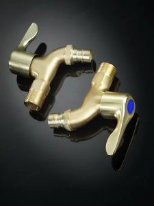 TAOSHI | Solid Copper Quick Open Single Cold Water Faucet 1/2 Inch Wall-mounted