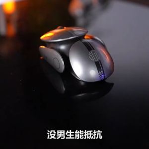 INPHIC X2 V2 Wireless Bluetooth Mouse Rechargeable Silent 12800DPI Creative Mouse 2.4G Optical Mouse for PC Laptop Computer Office Home Mouse