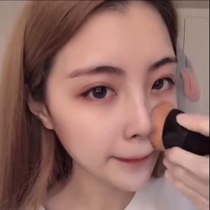 💯Send storage box💯 No.55 magic foundation brush * hexagonal traceless magic petal brush * blush brush * makeup brush * Even Makeup Soft and Smooth*Strong Powder Grabbing Power * Professional Foundation Makeup Brush Soft Tools Flat Brushes