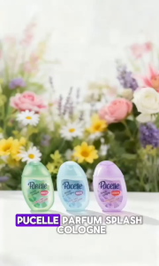 PUCELLE PARFUM SPLASH COLOGNE  REMAJA  ROSE / MUSK / MARINE 175 ML