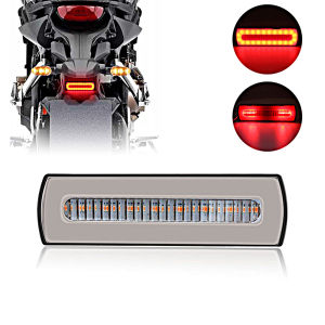 40 LED Car Warning Brake Stop Tail Light Safety Indicator for Trucks Trailers Cars Daytime Nighttime Running Lights 9-80V(1 Piece)