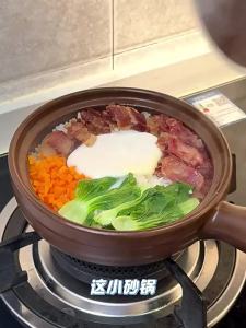 TAOXIANGYI | Stove-Resistant Small Casserole for One With Handle