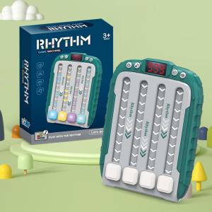 ZHENG FU | Rhythm Reaction Master Finger Press Dance Machine Brain-Training Stress Relief Childrens Electronic Toy