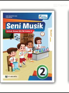Buku Paket Seni Musik Kelas 2 SD Kurikulum Merdeka Penerbit CV. Arya Duta