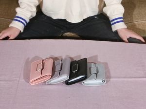 Ví nữ mini ngắn cầm tay giá rẻ đẹp nhiều ngăn nhỏ gọn bỏ túi thời trang hàn quốc VN07