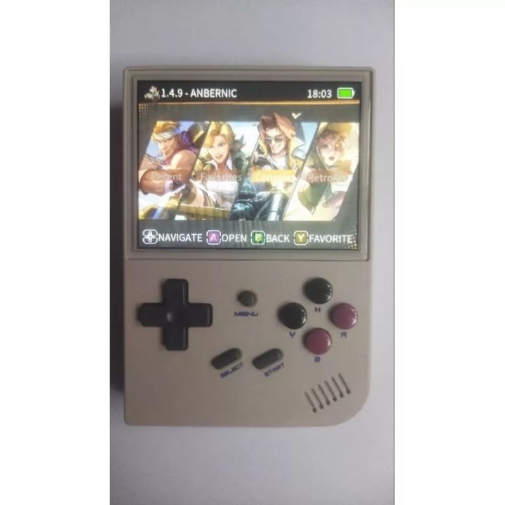 GarlicOs For Anbernic RG35XX Garlic Os 32GB