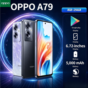 OPPO | 2026 Official Authentic OPPO A79 Product Authent 8GB RAM 256GB Storage Unlocked Dual SIM 6.2 FHD+ Waterdrop Screen Mediatek