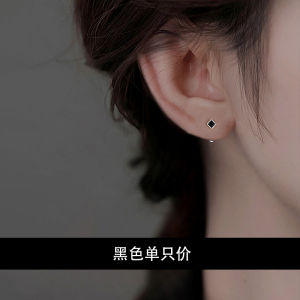 Miss Z 999 Pure Silver Zircon Earrings Sleepwear Friendly Womens Fashion Jewelry out New Style Spiral Snap Ear Cuff