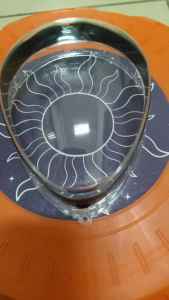 ฝาครอบเรือนไมล์ FINO + ขอบยาง