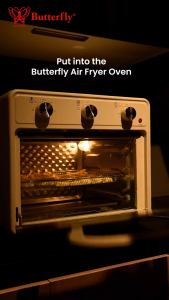 Butterfly 20L Electric Air Fryer Oven - BAF-620