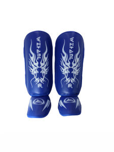 WDAOL Integrated Leg Protector for Boxing Muay Thai Fitness Fighting Adult And Childrens Protection Gear Full Leg Coverage