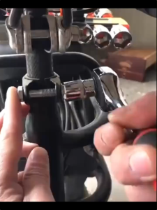 46 pcs Obeng Ratchet Soket Kunci Cincin Soket Kit Alat Perkakas Rumah Alat Perbaikan Sepeda Motor kuncisok