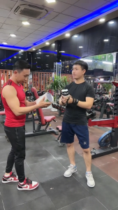 Bột Protein HealthyBean hỗ trợ Tăng Cân - Tăng Cơ - Đốt Mỡ Lon 1kg