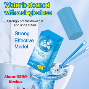 Multifunctional Concentrated Descaling Deep Cleaning Toilet Bowl Cleaner Long-Lasting Fresh Smell 150g