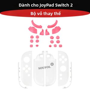 Vỏ Bảo Vệ DIY Nhiều Màu Sắc Cho Switch 2 Joycons Vỏ Thay Thế Kèm Nút ABXY Phụ Kiện Sửa Chữa NS2
