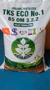 Phân Hữu Cơ Hàn Quốc 65OM 3.2.2 - Dạng Viên Giàu Dinh Dưỡng - Bao 20Kg