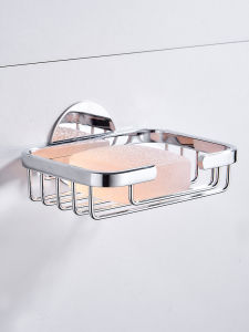 ROLONG | No Drill Stainless Steel Soap Holder Wall Mounted