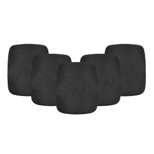 SLADE | SLADE 5pcs Microphone Sponge Cover Universal Thickened Microphone Foam Cover Handheld Microphone Cover Instruments Accessories