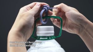 พร้อมส่ง 1kg Anycubic Tough Resin Ultra (Flexible Resin) - UV เรซิ่น Anycubic สำหรับเครื่องพิมพ์สามมิติ