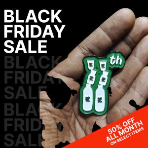 pin Bros enamel custom