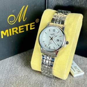 Jam Tangan MIRETE Wanita Original Tahan Air. Analog Tanggal Aktif Free Baterai Cadangan 100% Realpict