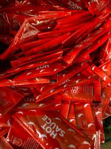 Hot Sauce UFC Sachet 7grams 250pcs per Box