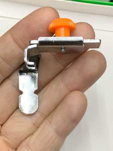 Chân vịt máy gia đình đa chức năng may dây kéo
