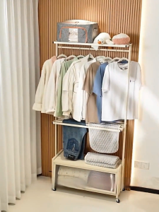 Clothes rack Clothes organizer Clothes hanger Cloth Wardrobe Cabinet Bedroom Coat Rack 衣帽架