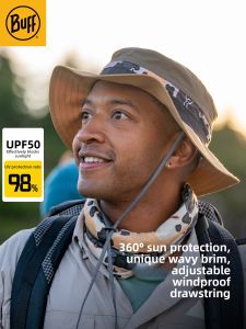 Buff | Sun Shade Sweatproof UV Protection Fisherman Hat