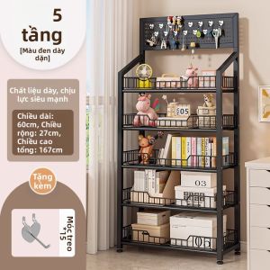 Giá Đựng Di Động Treo Tường Tích Hợp Khung Kim Loại