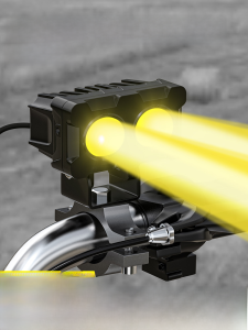 Sửa Đổi Bên Ngoài Đèn Pha Led Siêu Sáng Cho Xe Máy Điện Pin Ô Tô Ánh Sáng Mạnh Đèn Chiếu Sáng Đường Trường