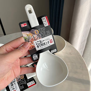 FADEKANG | Heat-Resistant Non-scratch Plastic Soup Spoon